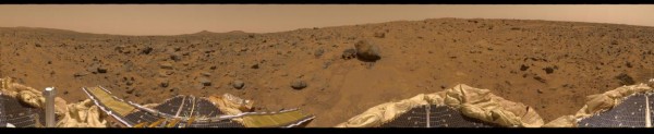 Mars via the 1997 Sojourner Rover