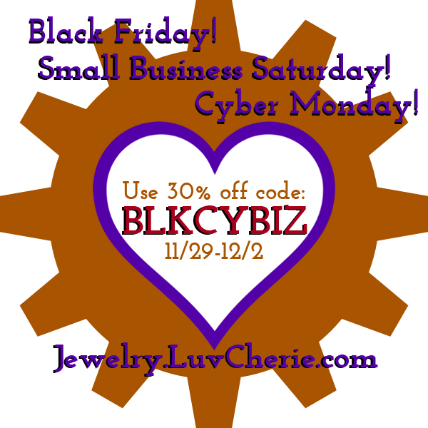 Use 30% off code BLKCYBIZ from 11/29-12/2!